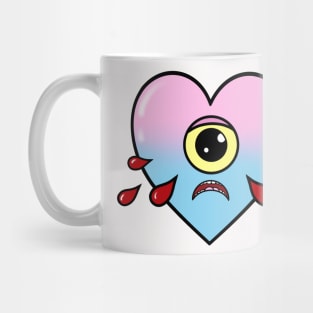 Cry Heart Mug